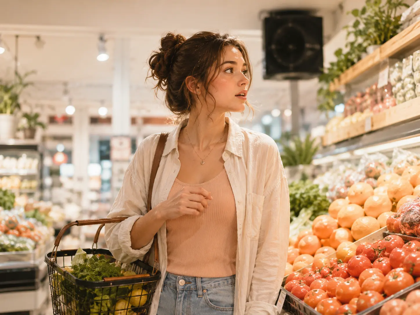 I Was Fine Until Our Song Came On in a Grocery Store
