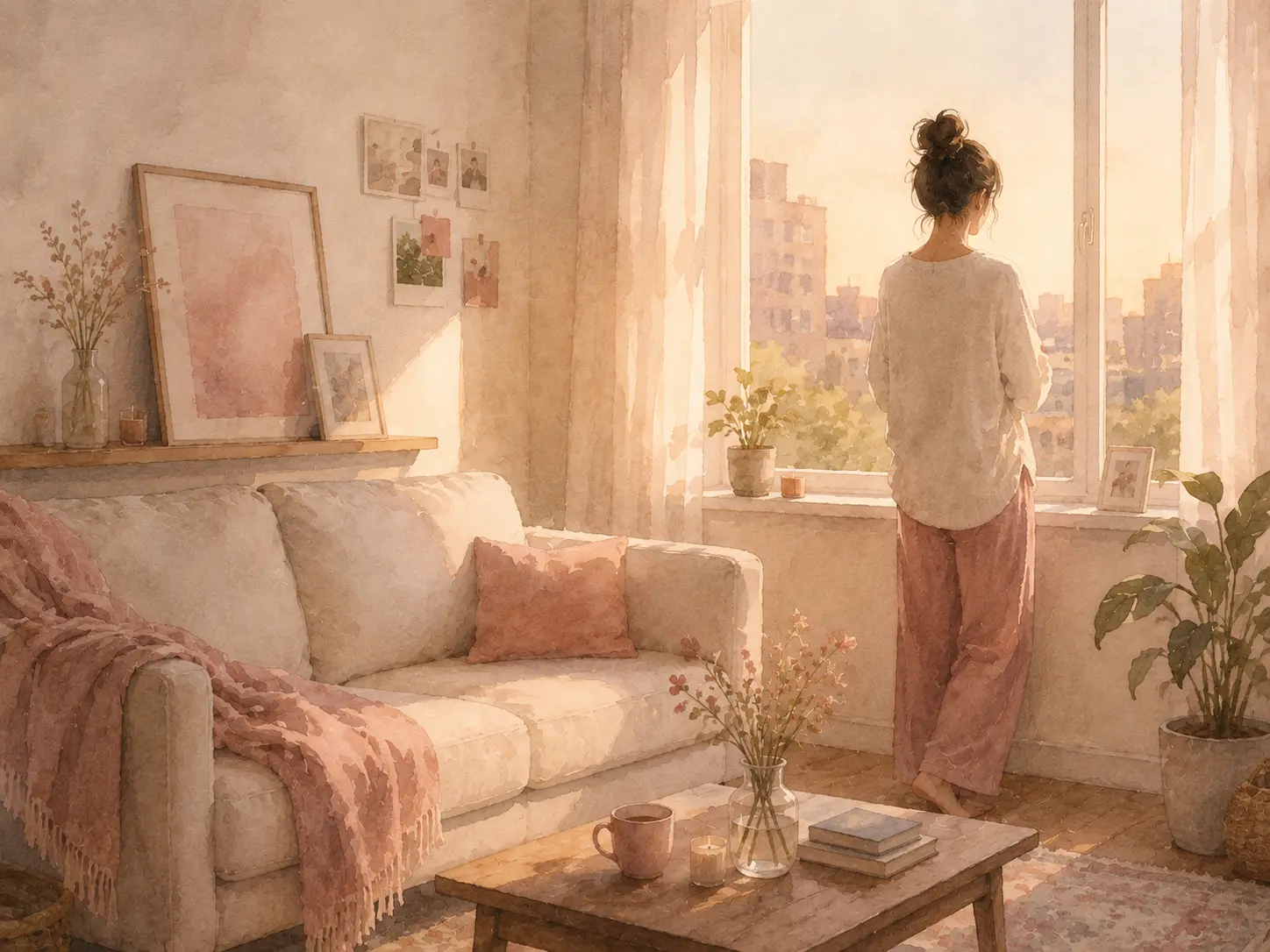 The Apartment Was Quiet in All the Wrong Places
