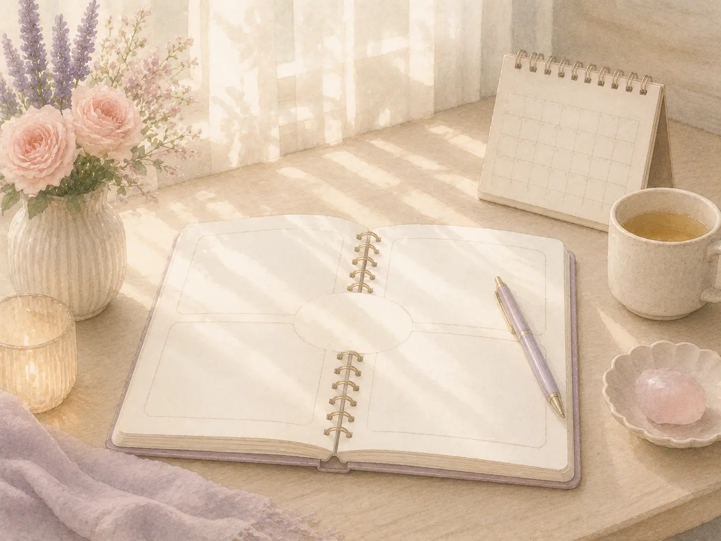 A soft notebook for understanding hope loops after a breakup